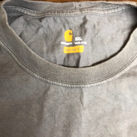 Carhartt Original Fit tee shirt 2XL - Picture 2 of 4